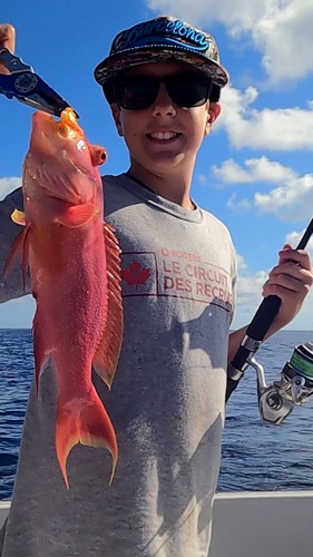 Pêche avec Moorea Sunrise Fishing