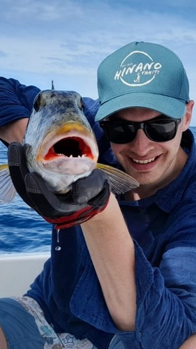 Pêche avec Moorea Sunrise Fishing