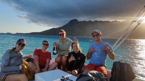 Promenade dans le lagon et snorkeling à Moorea