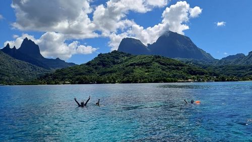 Promenade dans le lagon et snorkeling à Moorea