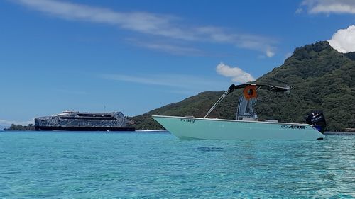 Promenade dans le lagon et snorkeling à Moorea