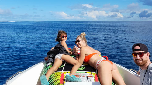 Promenade dans le lagon et snorkeling à Moorea